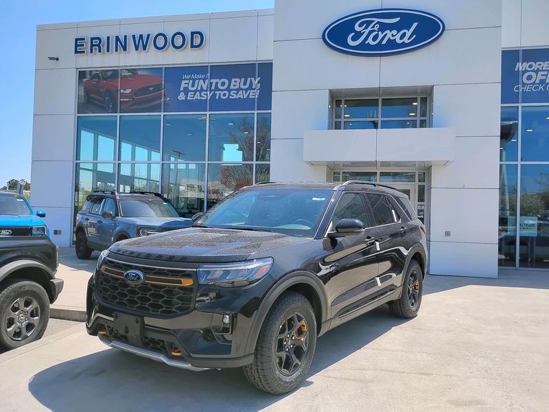 2026 Ford Explorer