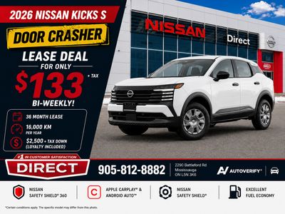 2026 Nissan Kicks