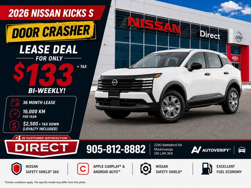 2026 Nissan Kicks