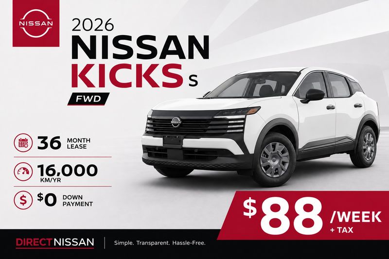 2026 Nissan Kicks