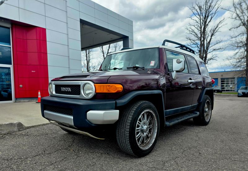 2007 Toyota FJ Cruiser