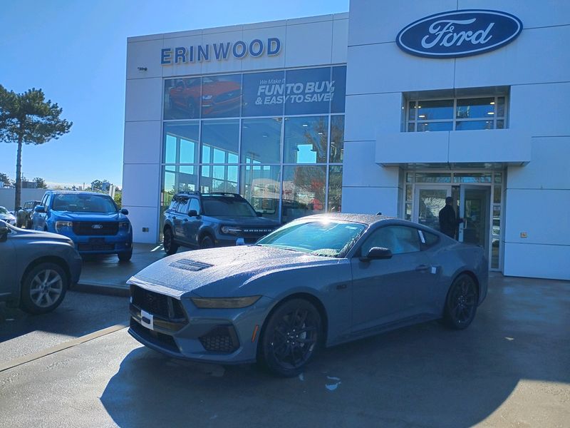 2026 Ford Mustang