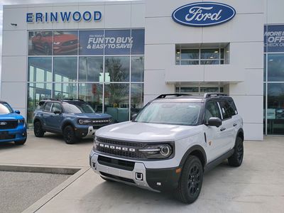 2026 Ford Bronco Sport
