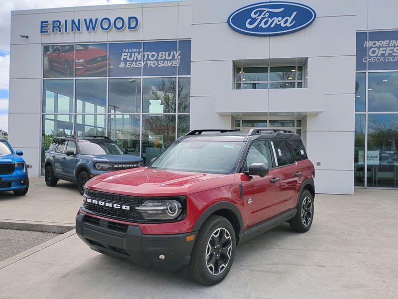 2026 Ford Bronco Sport
