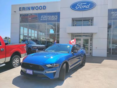 2022 Ford Mustang