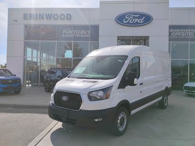 2026 Ford Transit Cargo Van