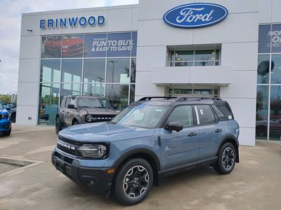 2026 Ford Bronco Sport