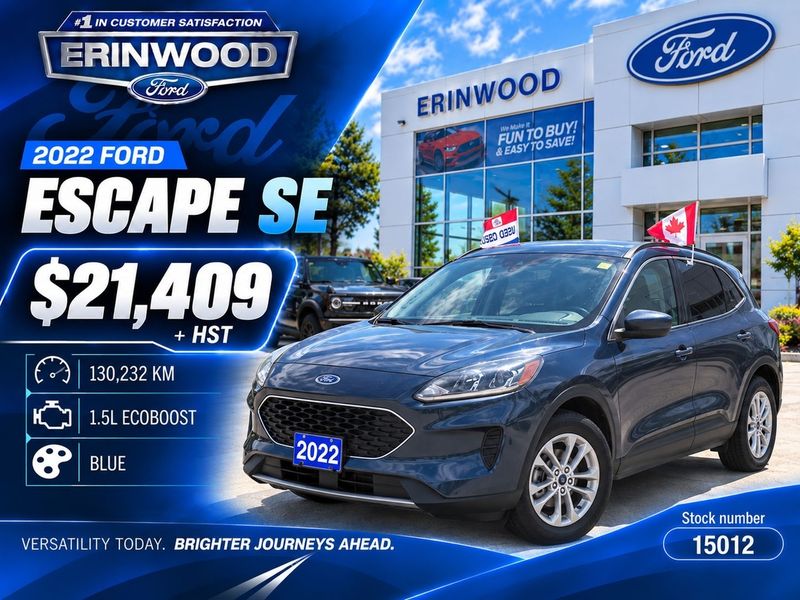 2022 Ford Escape