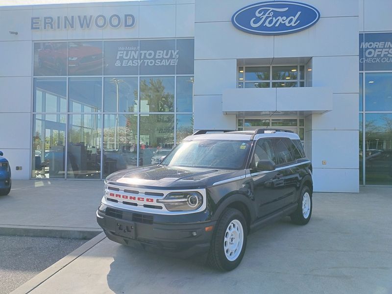 2024 Ford Bronco Sport