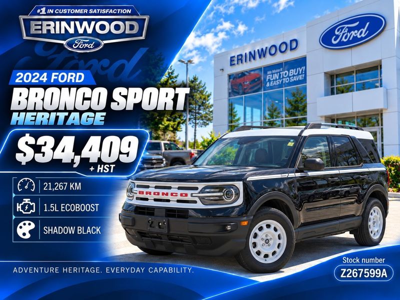 2024 Ford Bronco Sport
