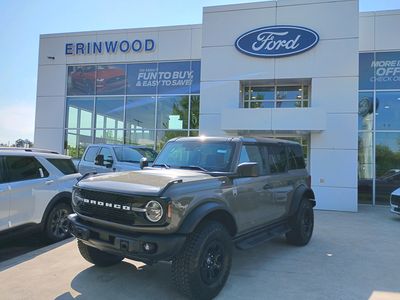 2026 Ford Bronco