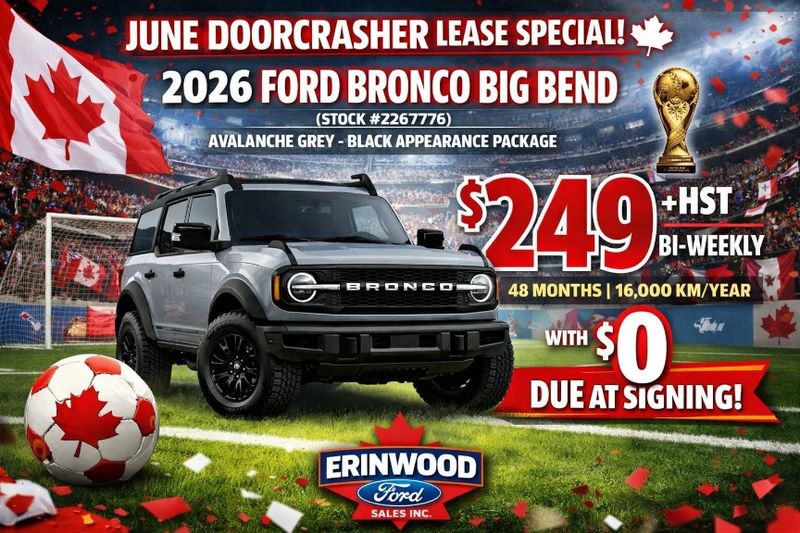 2026 Ford Bronco