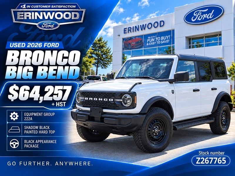 2026 Ford Bronco