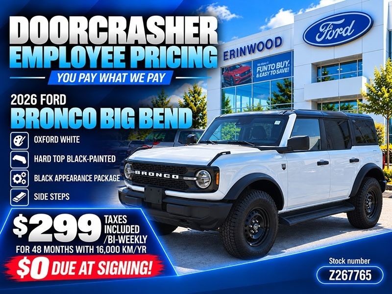 2026 Ford Bronco