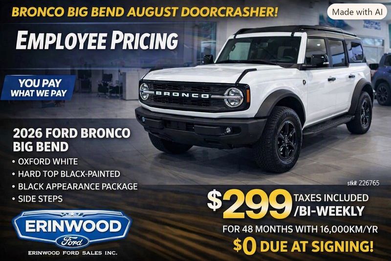 2026 Ford Bronco