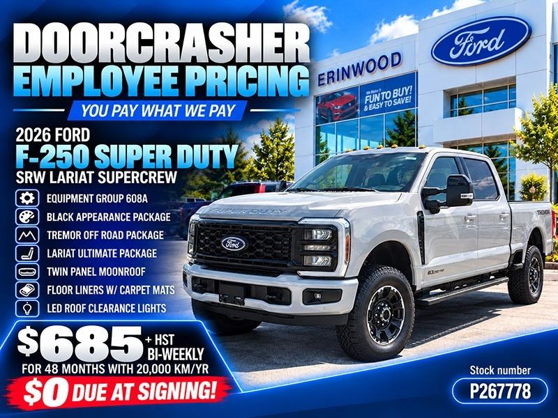 2026 Ford Super Duty F-250 SRW