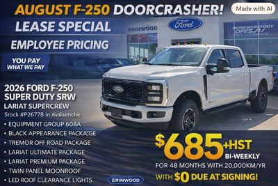 2026 Ford Super Duty F-250 SRW