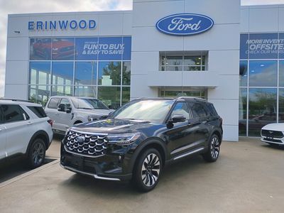 2026 Ford Explorer