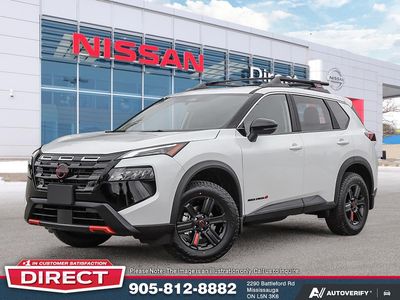 2026 Nissan Rogue