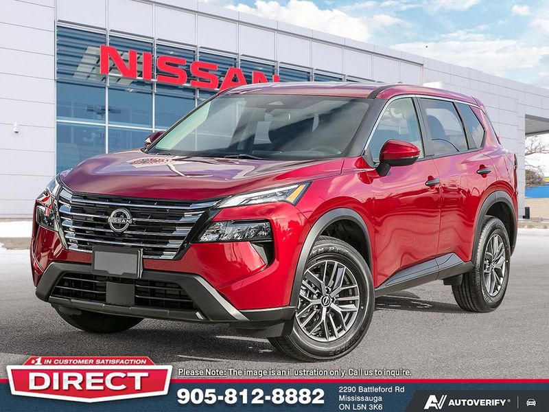 2026 Nissan Rogue