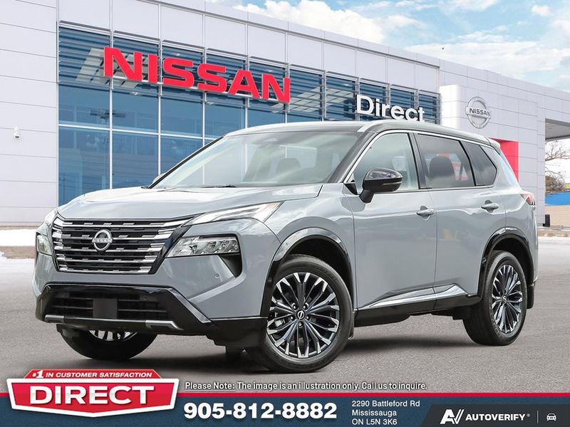 2026 Nissan Rogue