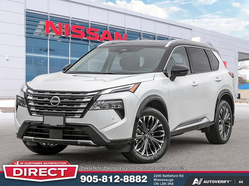 2026 Nissan Rogue