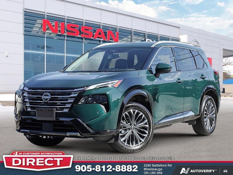 2026 Nissan Rogue