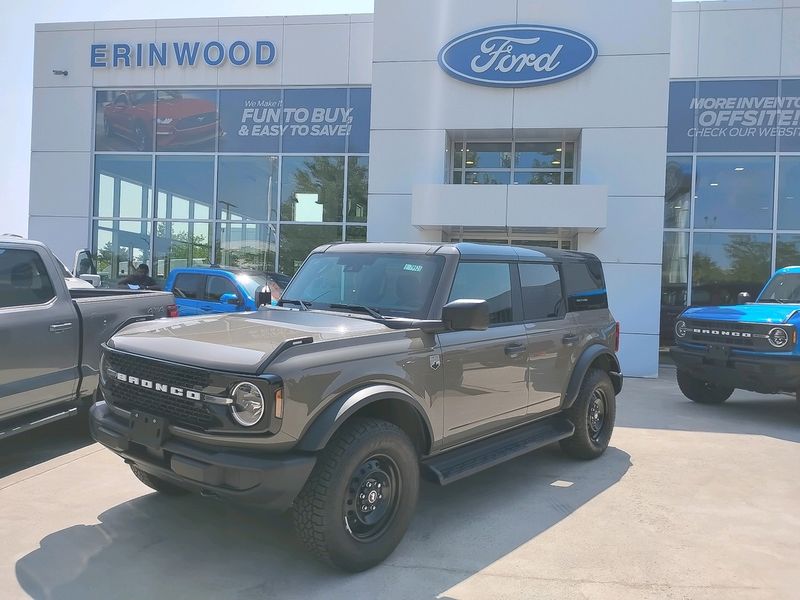 2026 Ford Bronco