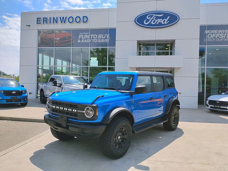 2026 Ford Bronco