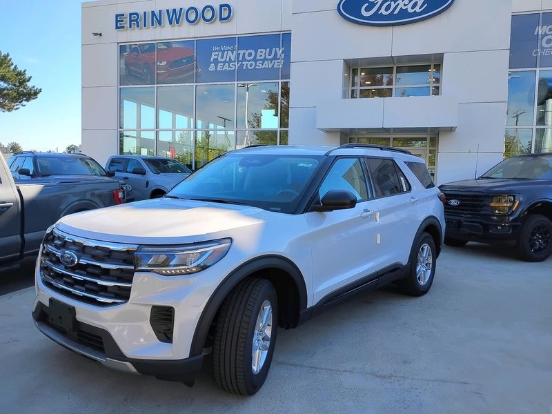 2026 Ford Explorer