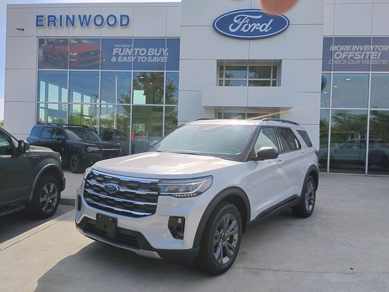 2026 Ford Explorer