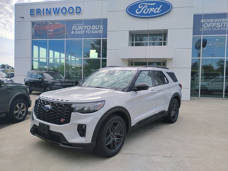 2026 Ford Explorer