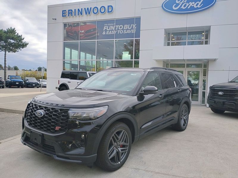 2026 Ford Explorer