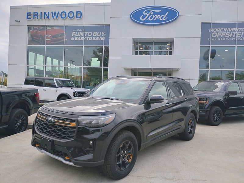 2026 Ford Explorer