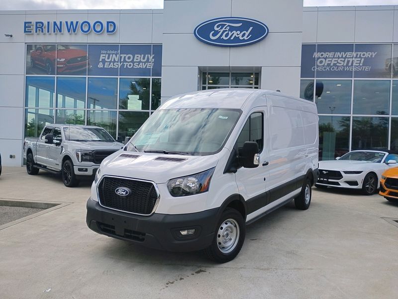 2026 Ford Transit Cargo Van