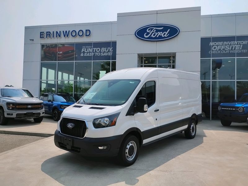 2026 Ford Transit Cargo Van