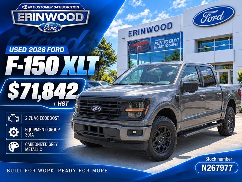 2026 Ford F-150