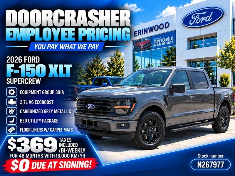 2026 Ford F-150