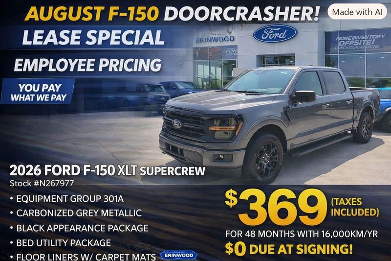2026 Ford F-150