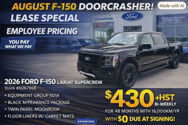 2026 Ford F-150