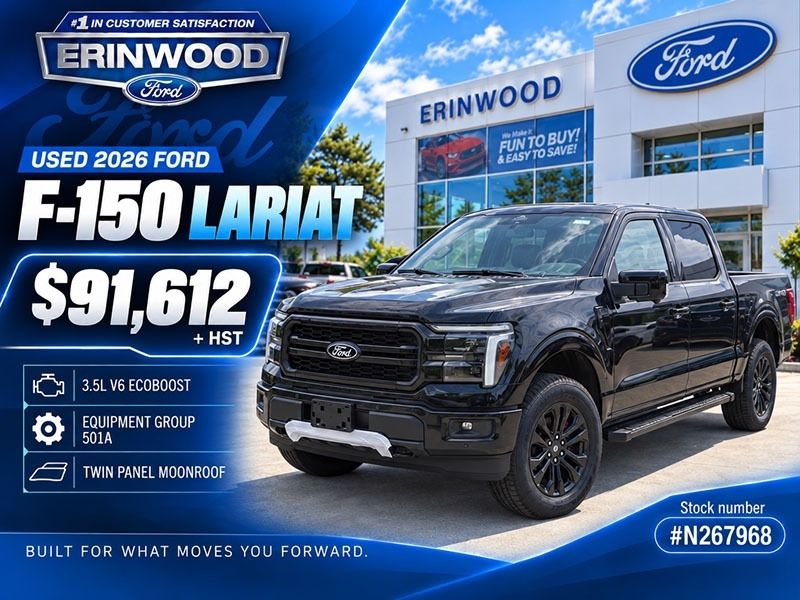 2026 Ford F-150