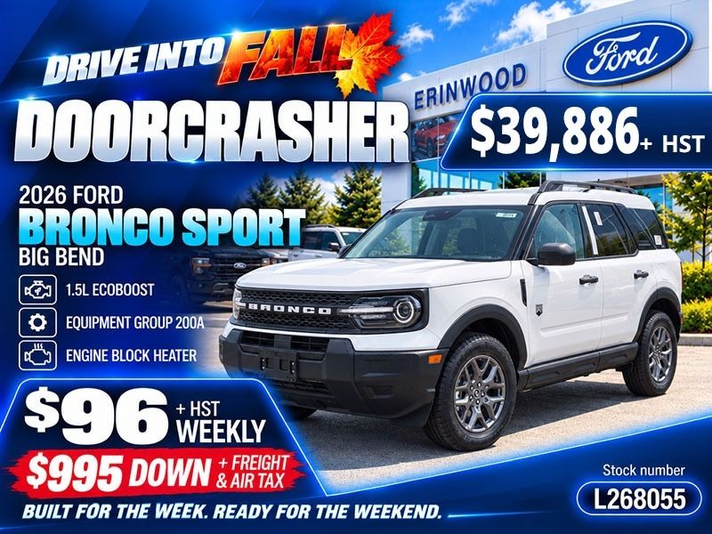 2026 Ford Bronco Sport
