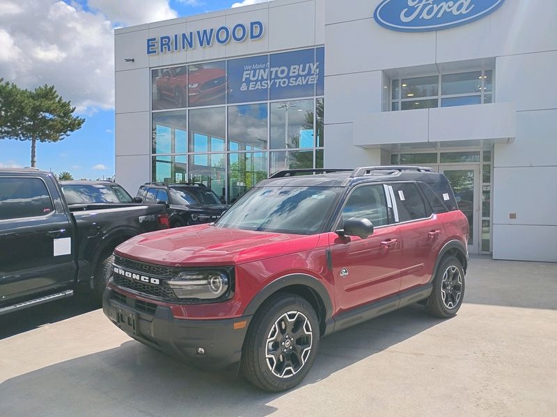 2026 Ford Bronco Sport