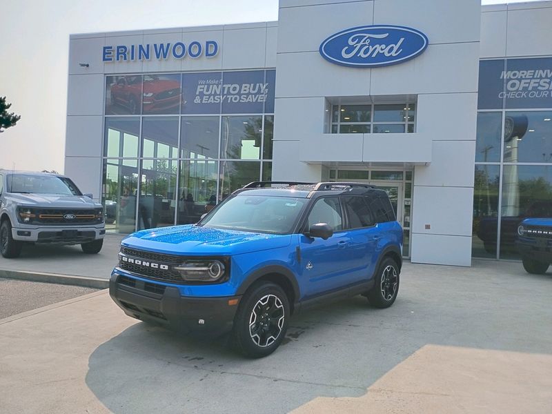 2026 Ford Bronco Sport