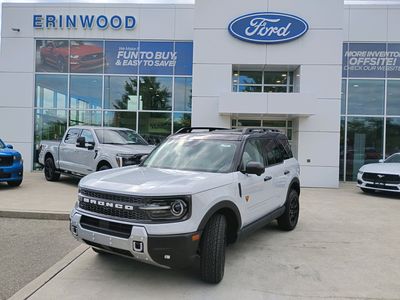 2026 Ford Bronco Sport