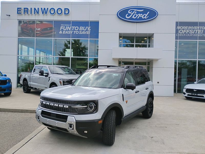 2026 Ford Bronco Sport