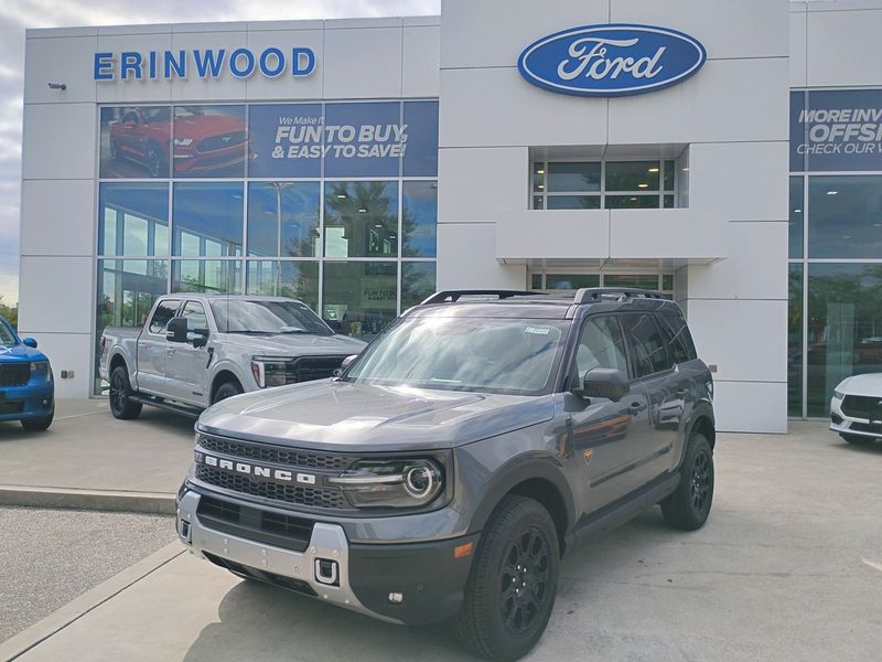 2026 Ford Bronco Sport