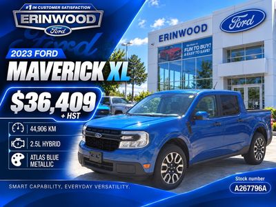 2023 Ford Maverick