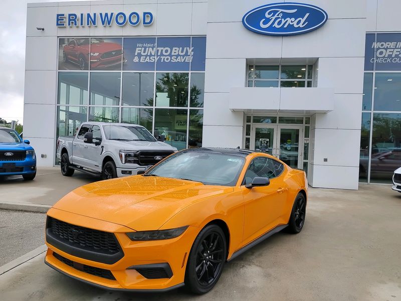 2026 Ford Mustang