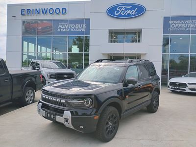 2026 Ford Bronco Sport
